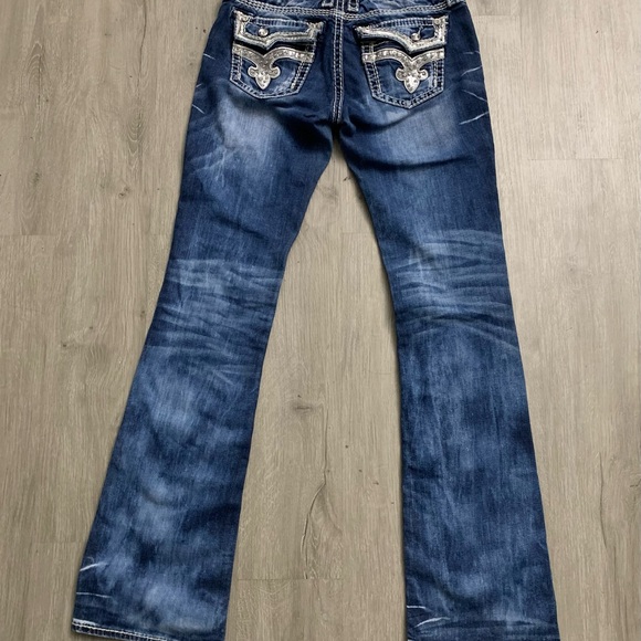 Rock Revival Women's Jeans size 29 - Picture 6 of 9